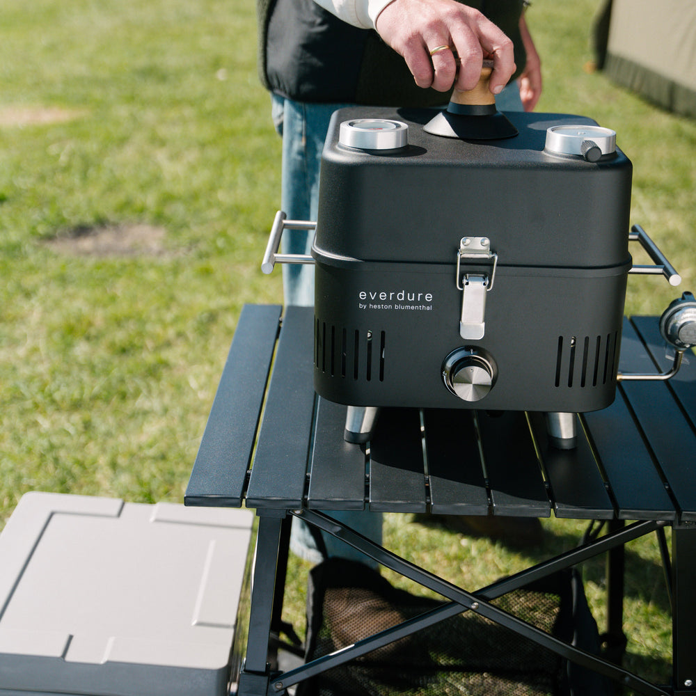 Everdure Cube Proflame 360 Gas BBQ Black