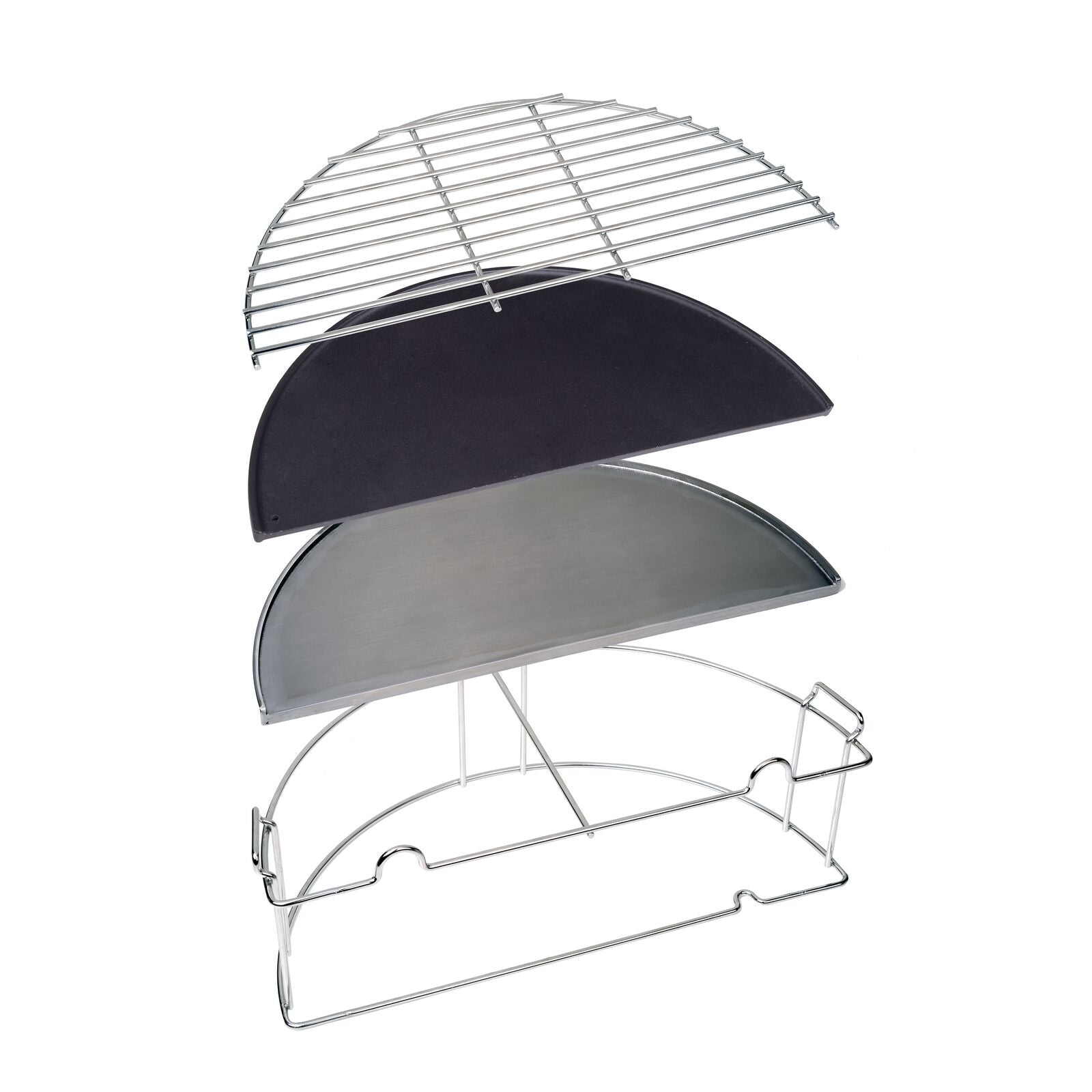 Everdure 4K 'Half-Moon Riser" Kit Black