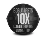 BOSU Pro nexgen black on black 65 cm Balance trainer Black