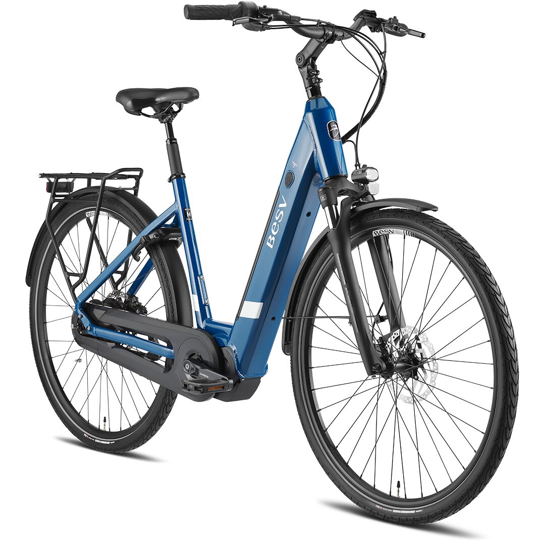 BESV CT 2.3 MY23 Low Step 450 Small City Denim Blue