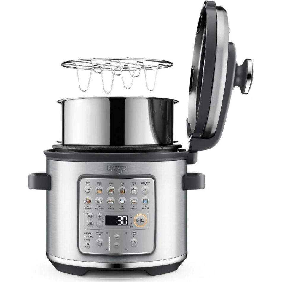 Sage SPR 680 BSS Pressure cooker Brushed steel