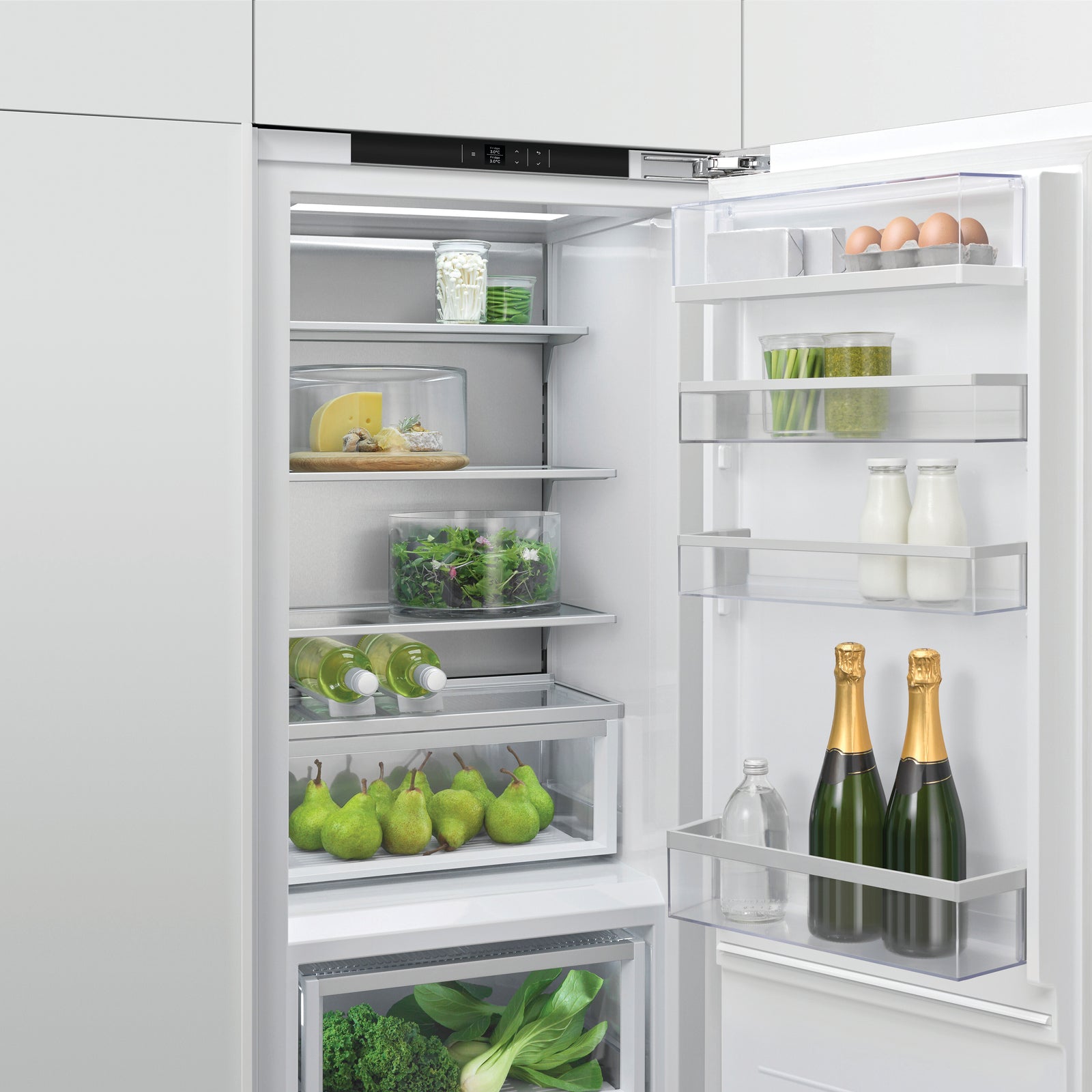 Fisher & Paykel RS6019S2R1 Integreret Køleskab