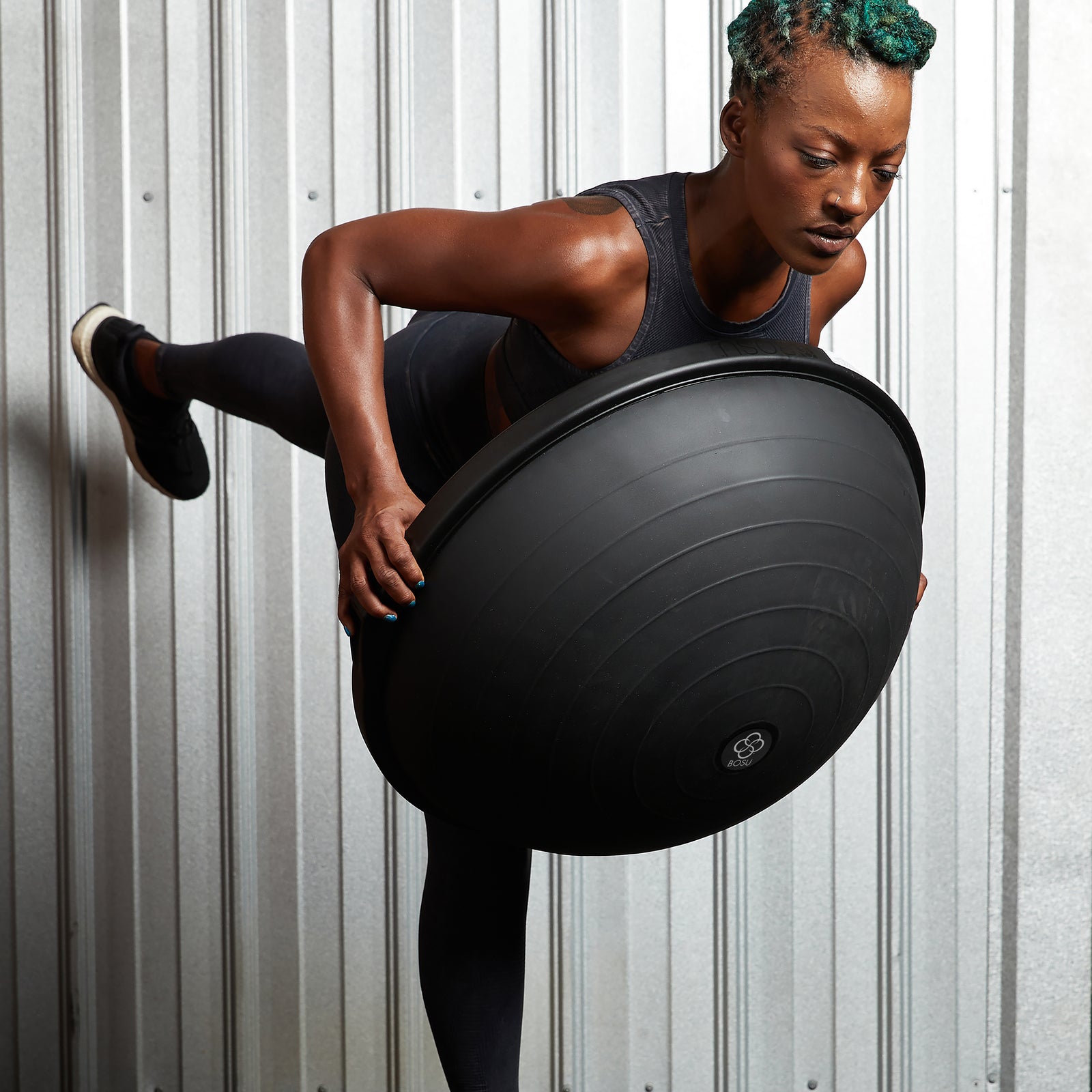 BOSU Pro 65 cm Balance trainer Black