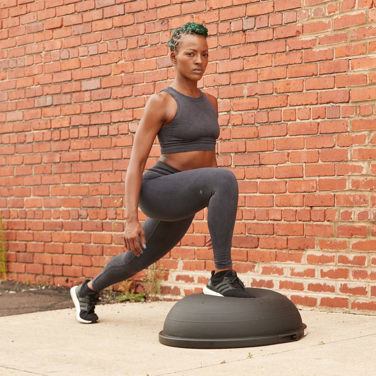 BOSU Pro 65 cm Balance trainer Black