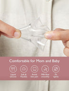 Momcozy Silicone 17mm Nipple Shield Pink