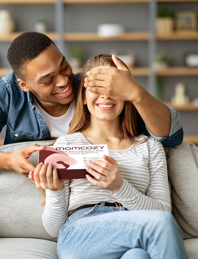 Momcozy Store Genanvendelige Brystterapi-Varme-/Kølepakker