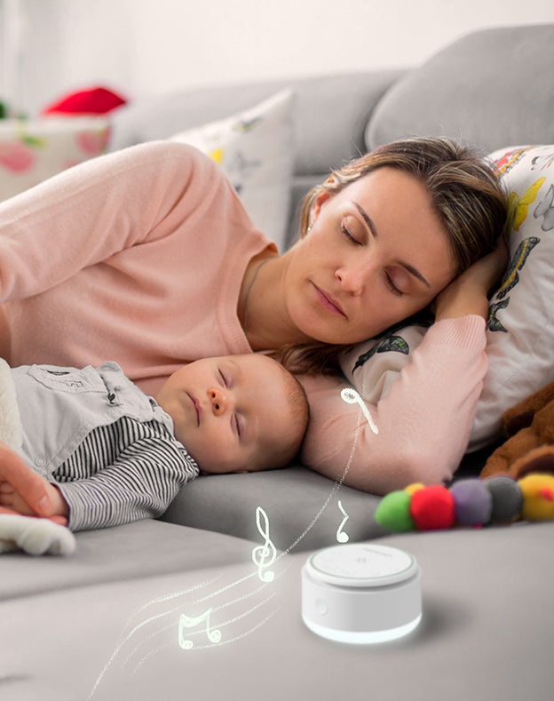 Momcozy Kannettava Pitkän Akkukeston Vauvan Äänilaite