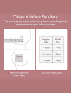 Momcozy Silicone 20mm Nipple Shield Pink