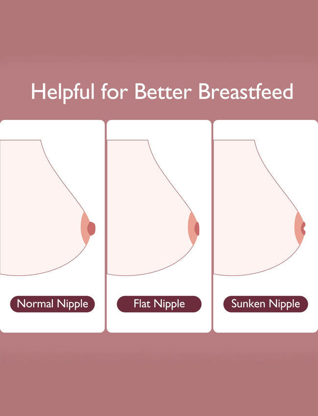 Momcozy Silicone 24mm Nipple Shield Pink