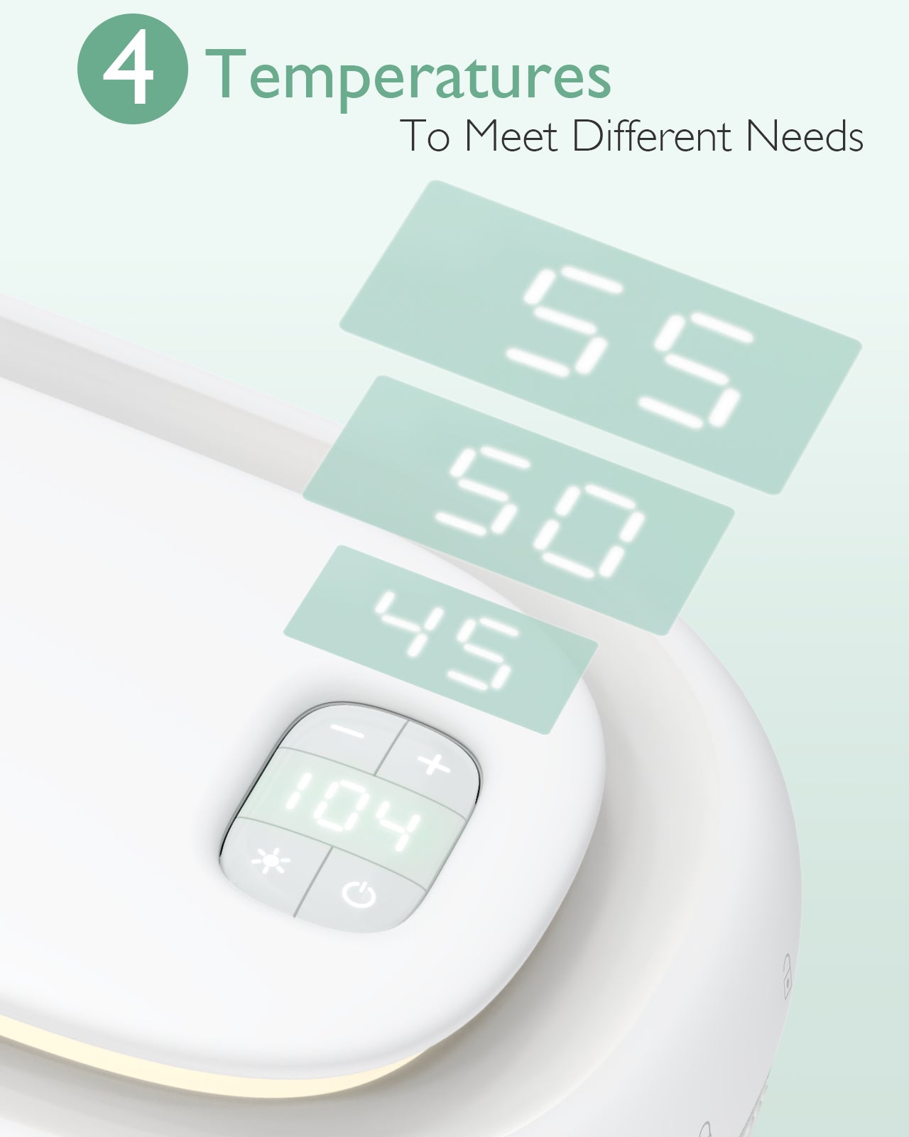 Momcozy Large Capacity Baby Wipe Warmer- EU Version Wipe Warmer