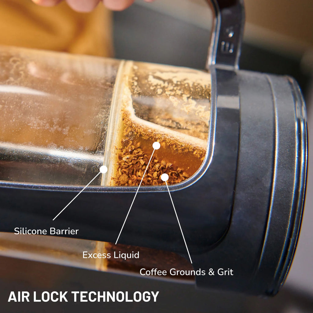 Espro P3 1432C-BK pressopannu lasi