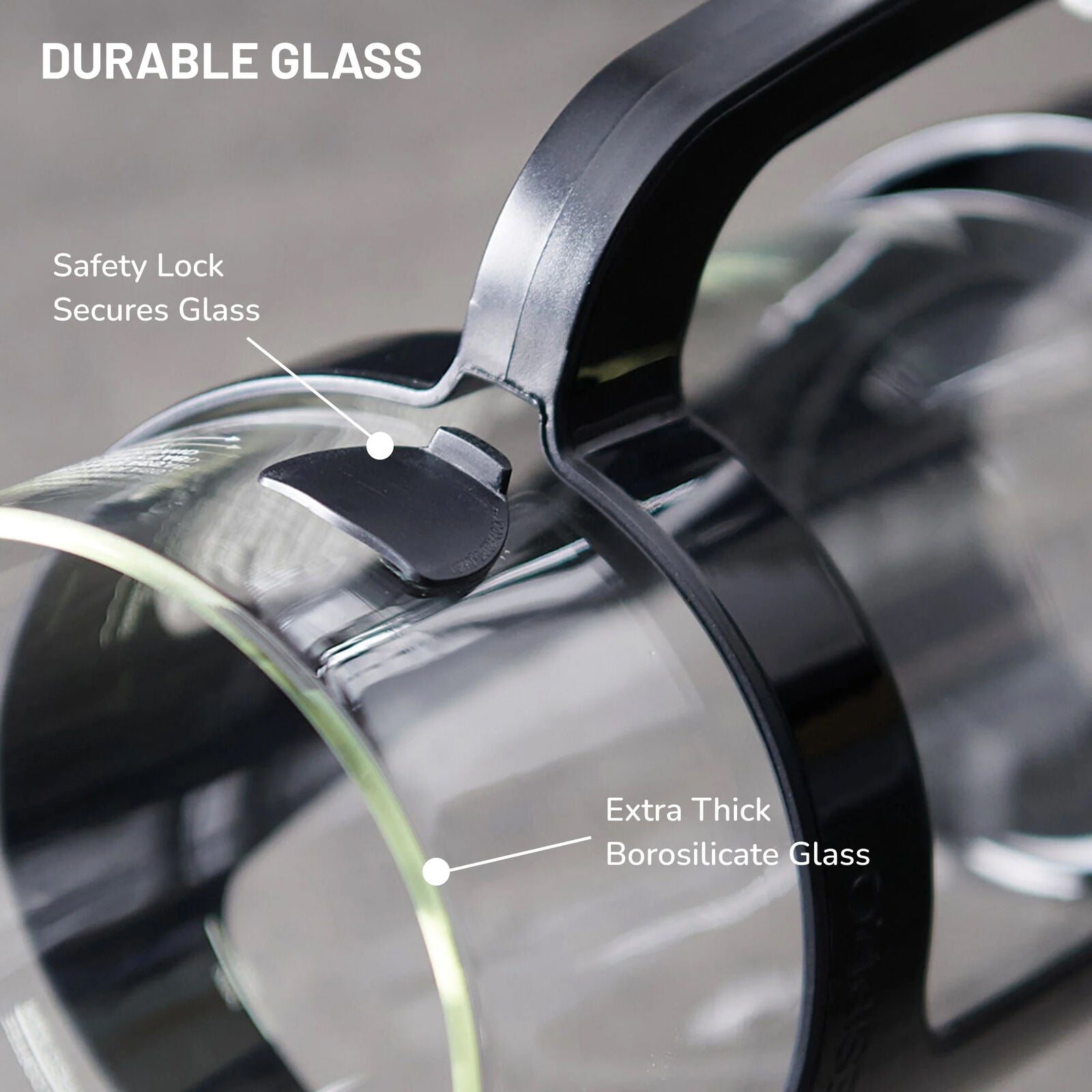 Espro P3 1432C-BK pressopannu lasi