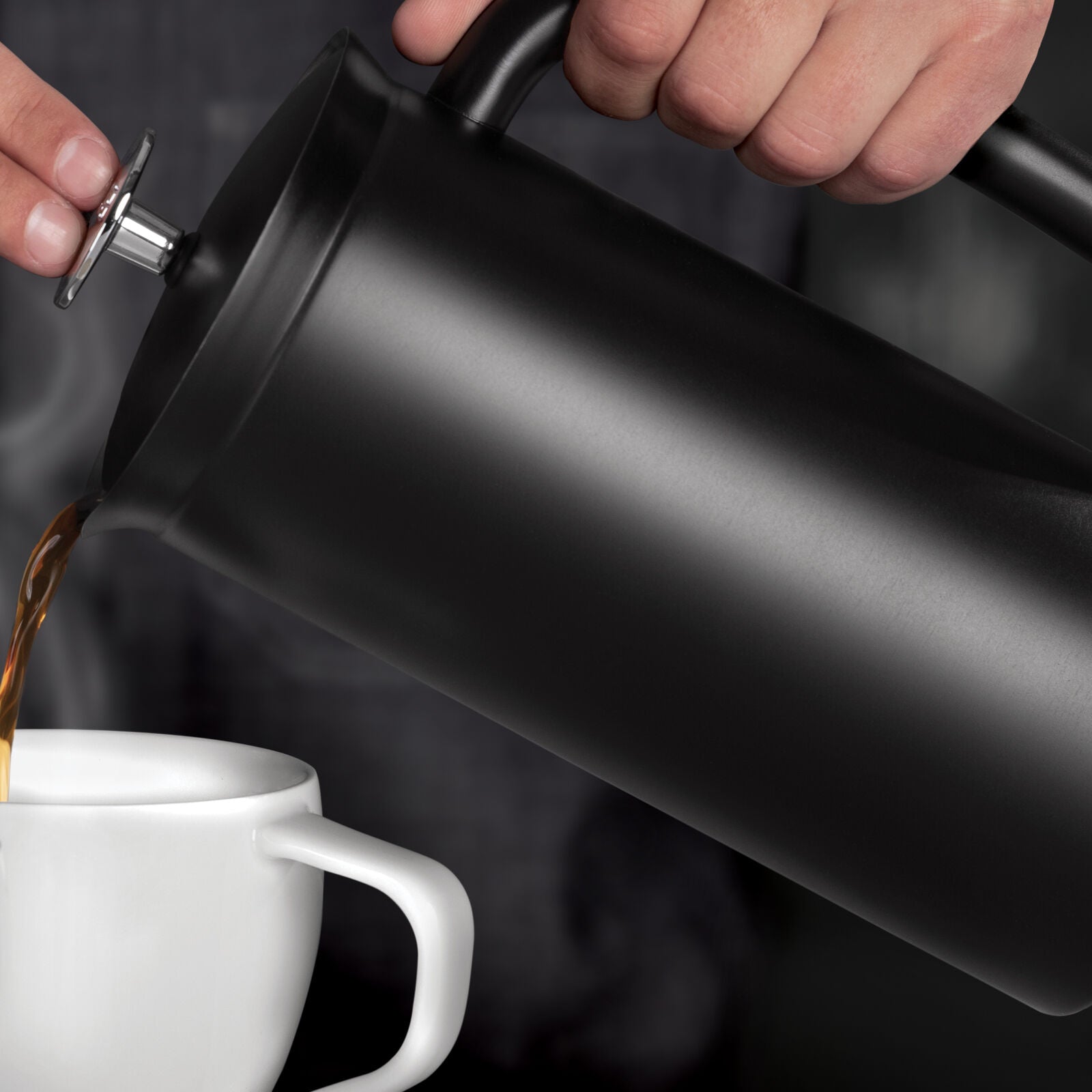 Espro P7 1032C2-17BK pressopannu musta teräs