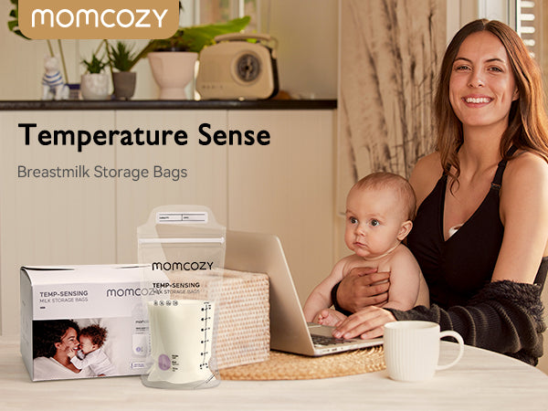 Momcozy 120 kpl kertakäyttöinen rintamaitopussi