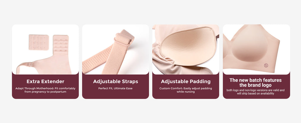 Momcozy YN21 M Hands-Free Pumping Bh Natural