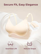 Momcozy YN21 M Hands-Free Pumping Bh Natural