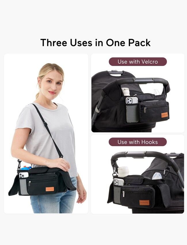 Momcozy Cup Holders Stroller Organizer