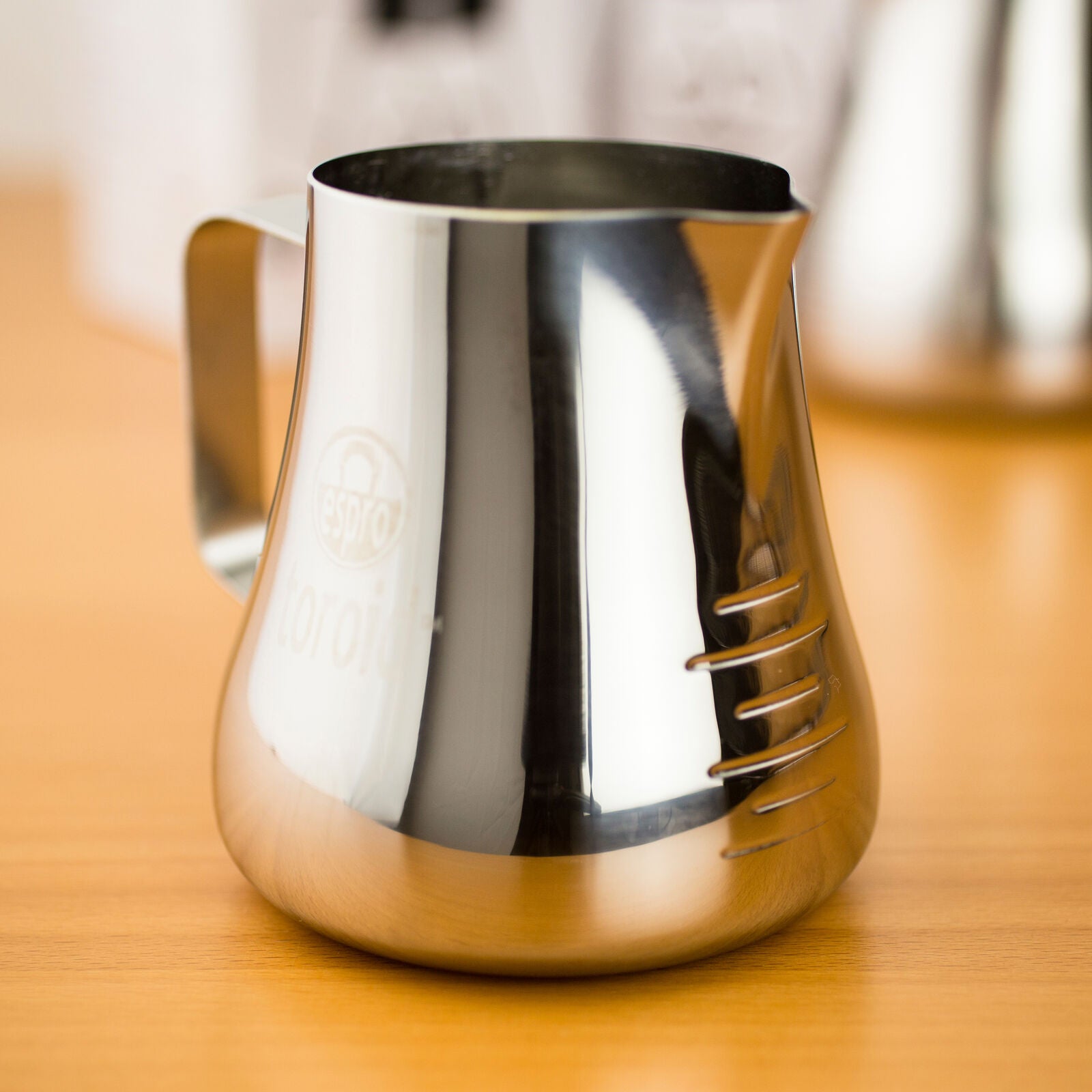 Espro Toroid Milk Jug 2020 French press coffee maker Brushed Steel