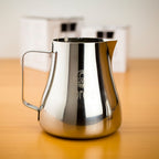 Espro Toroid Milk Jug 2020 French press coffee maker Brushed Steel