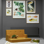 By KlipKlap KK Kids Soffa Senap m. Senap