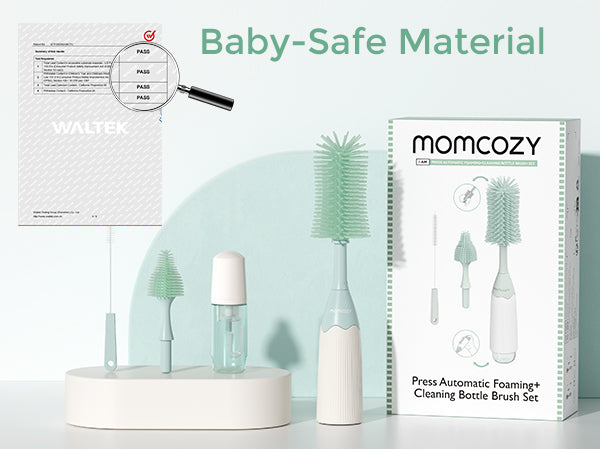 Momcozy Push-Press Design Kit Vihreä