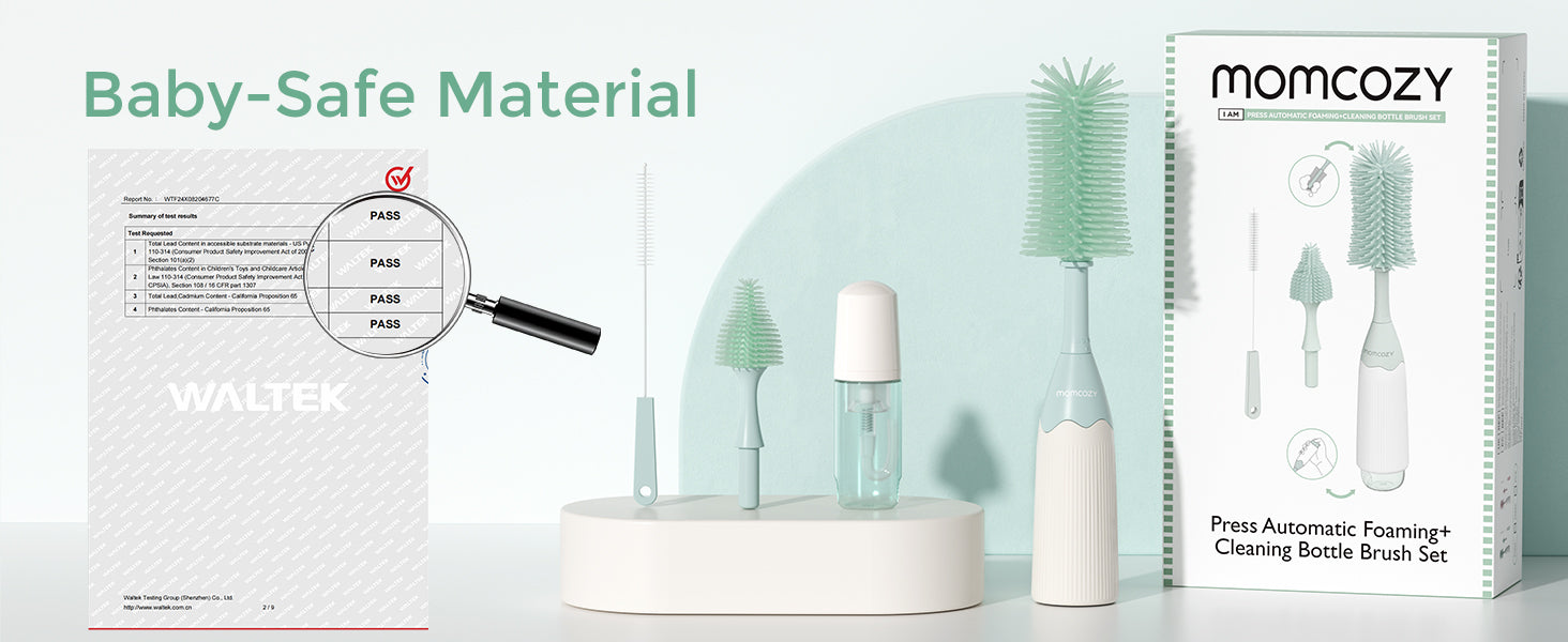 Momcozy Push-Press Design Kit Vihreä