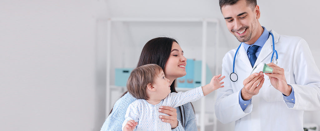 Momcozy Kosketukseton otsa- ja korvakuumemittari