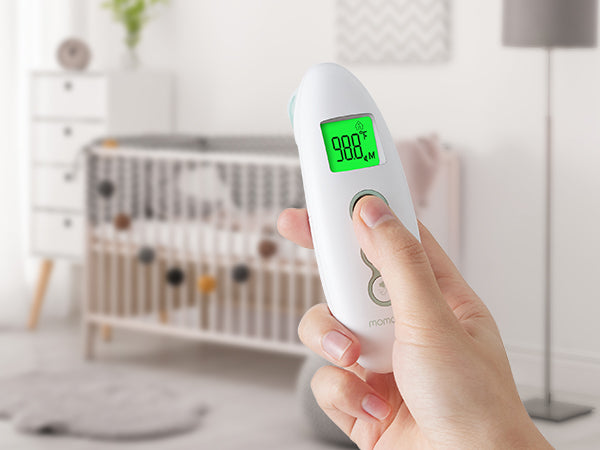 Momcozy Beröringsfri Panna- och Örontemperaturmätare