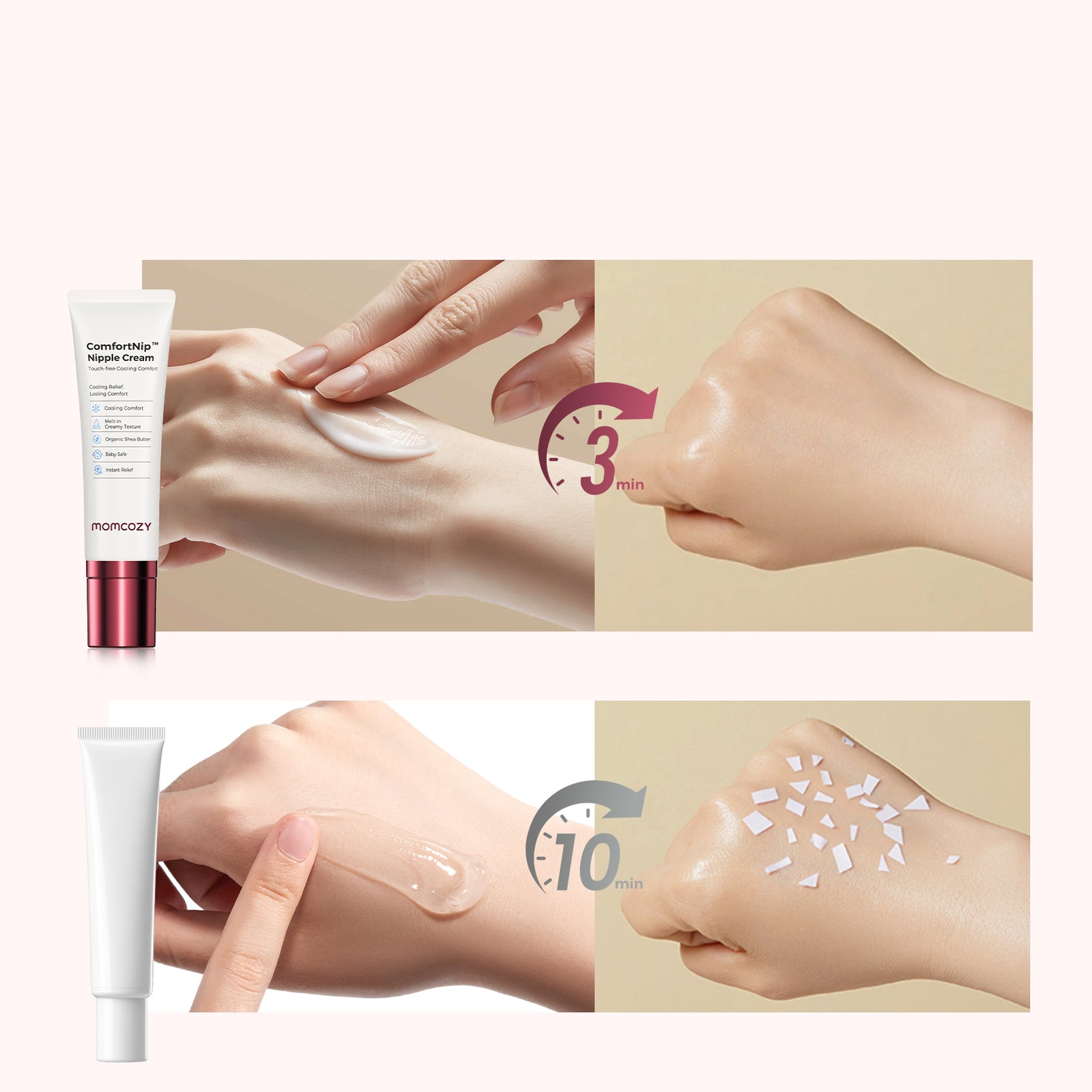 Momcozy 100% Natural Vegan Lanolin-free Nipple Butter