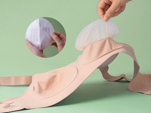 Momcozy Bambusfiber Engangs - 80 Stk Ammeinnlegg