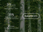 Momcozy Bambusfiber Engangs - 80 Stk Ammeinnlegg