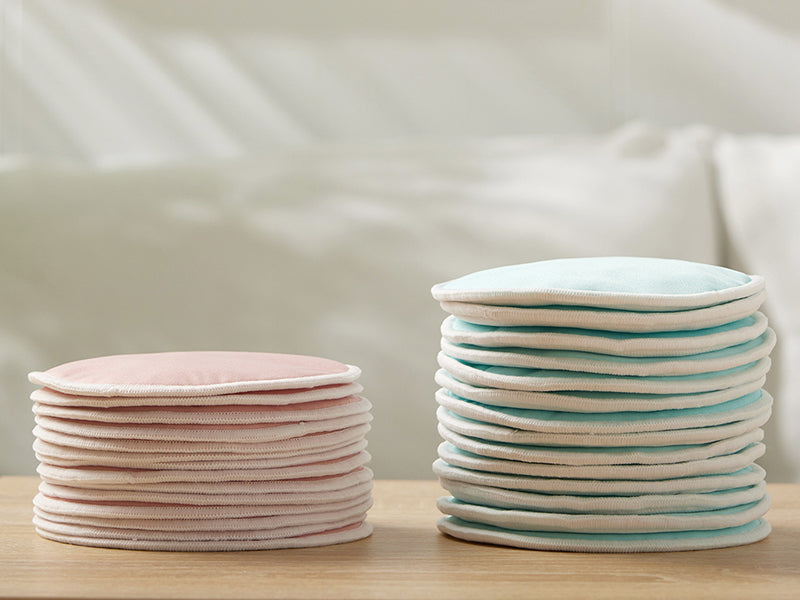 Momcozy Reusable 14 Pack Thin Nursing Pad