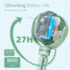 Momcozy Kannettava Tuuletin Vihreä