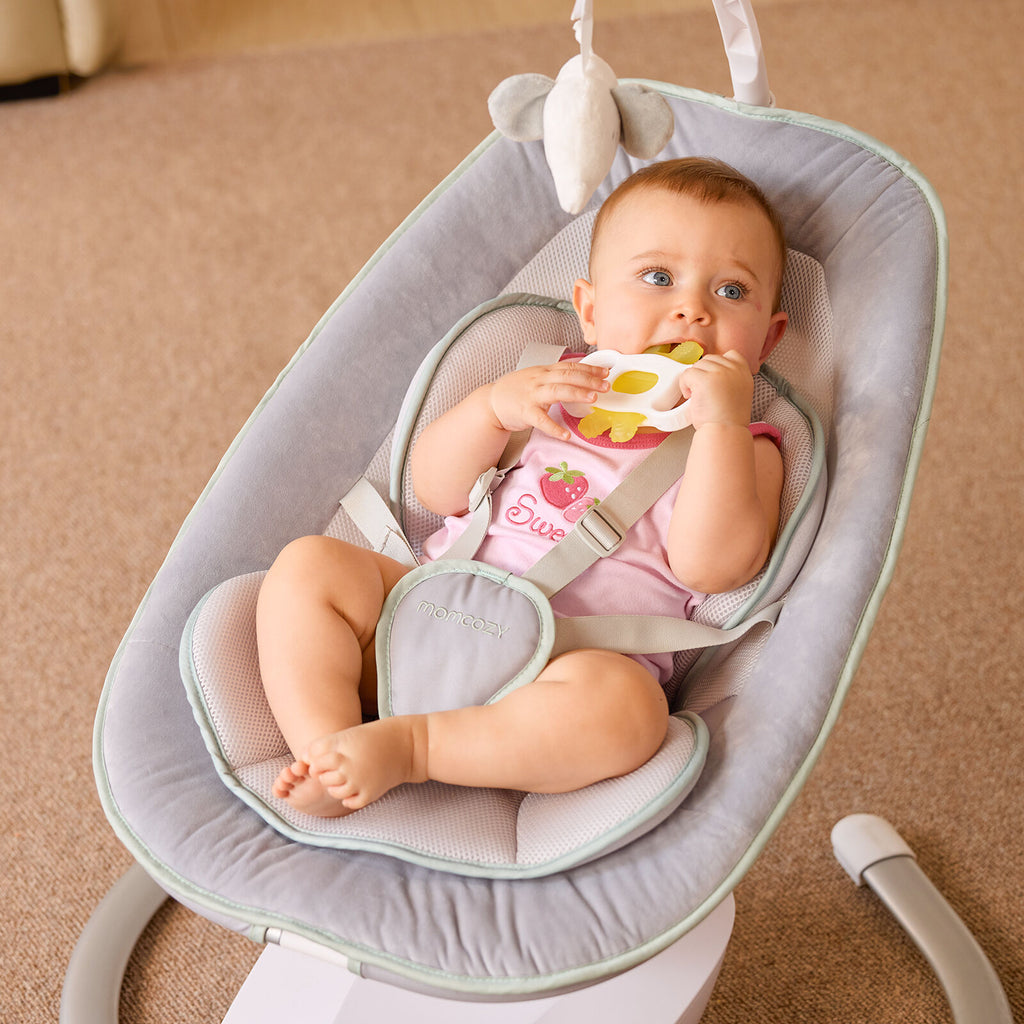 Momcozy CocoSway 3D-Motion Electric Baby swing