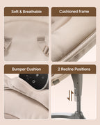 Momcozy CocoSway 3D-liikkeinen sähköinen vauvan keinu