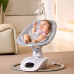 Momcozy CocoSway 3D-Motion Electric Baby swing