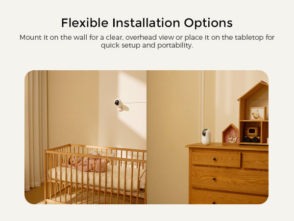 Momcozy BM04 Smart WiFi Video