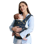 Momcozy PureHug Bomull Myk Strukturert Bærer Starry Night