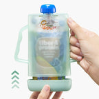Momcozy Squeeze Proof Holder Babymadmaskine Grøn