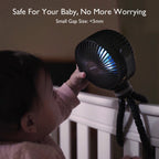 Momcozy Portable Fan Black