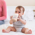 Momcozy Squeeze Proof Holder Baby Food Maker Pink