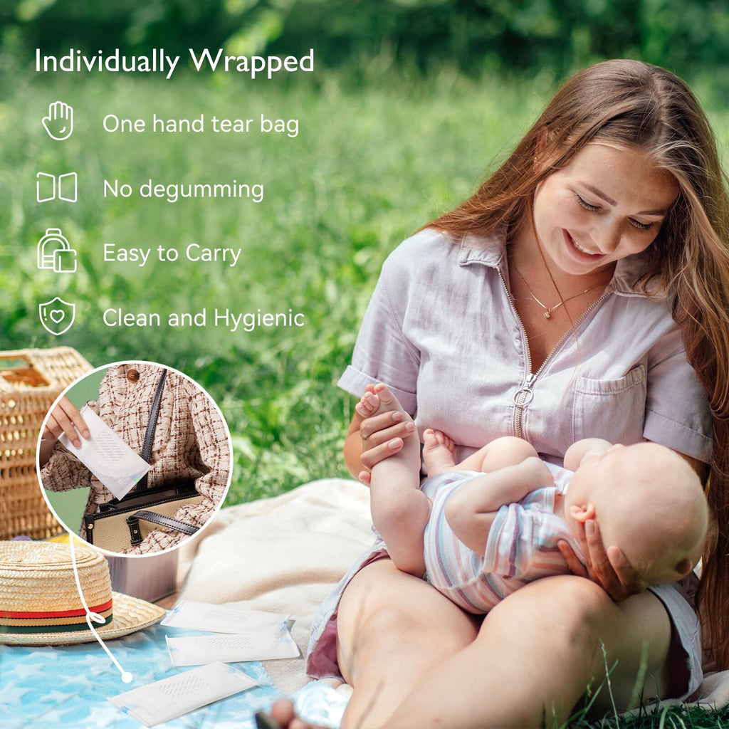 Momcozy Ultra-Thin Disposable Nursing Pads 120pcs. Nursing Pad