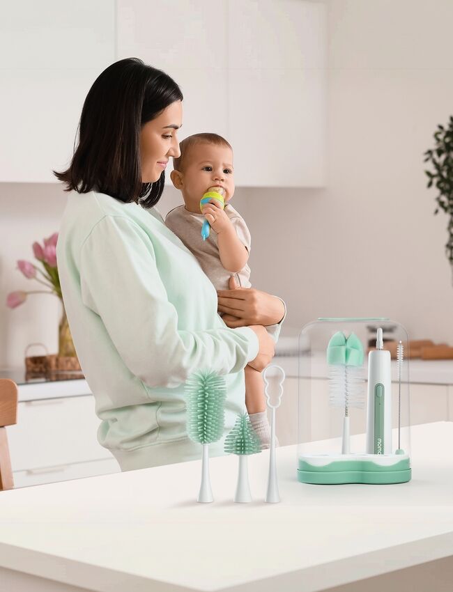 Momcozy LS003 7-in-1 Vauvasetti Vihreä