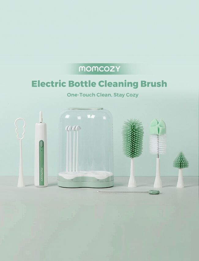 Momcozy LS003 7-in-1 Vauvasetti Vihreä