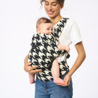 Momcozy PureHug Bomull Mjuk Strukturerad Bärsele Houndstooth