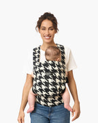 Momcozy PureHug Cotton Soft Structured Carrier Houndstooth