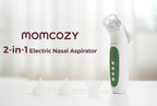Momcozy BreezyClearT 2-in-1 Suihku- ja Imutoiminen Sähköinen Nenäaspiraattori