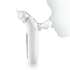 Momcozy BreezyClearT 2-in-1 Suihku- ja Imutoiminen Sähköinen Nenäaspiraattori