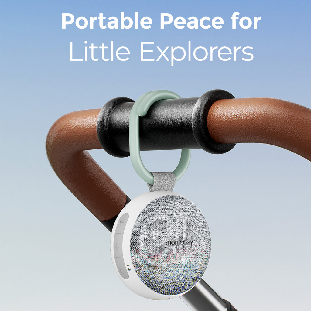 Momcozy Kannettava Yövalo ja Vauvan Äänikone