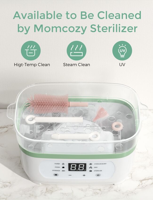 Momcozy 7-i-1 Baby Sæt Pink